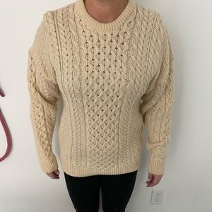 Aran Islands handmade sweater